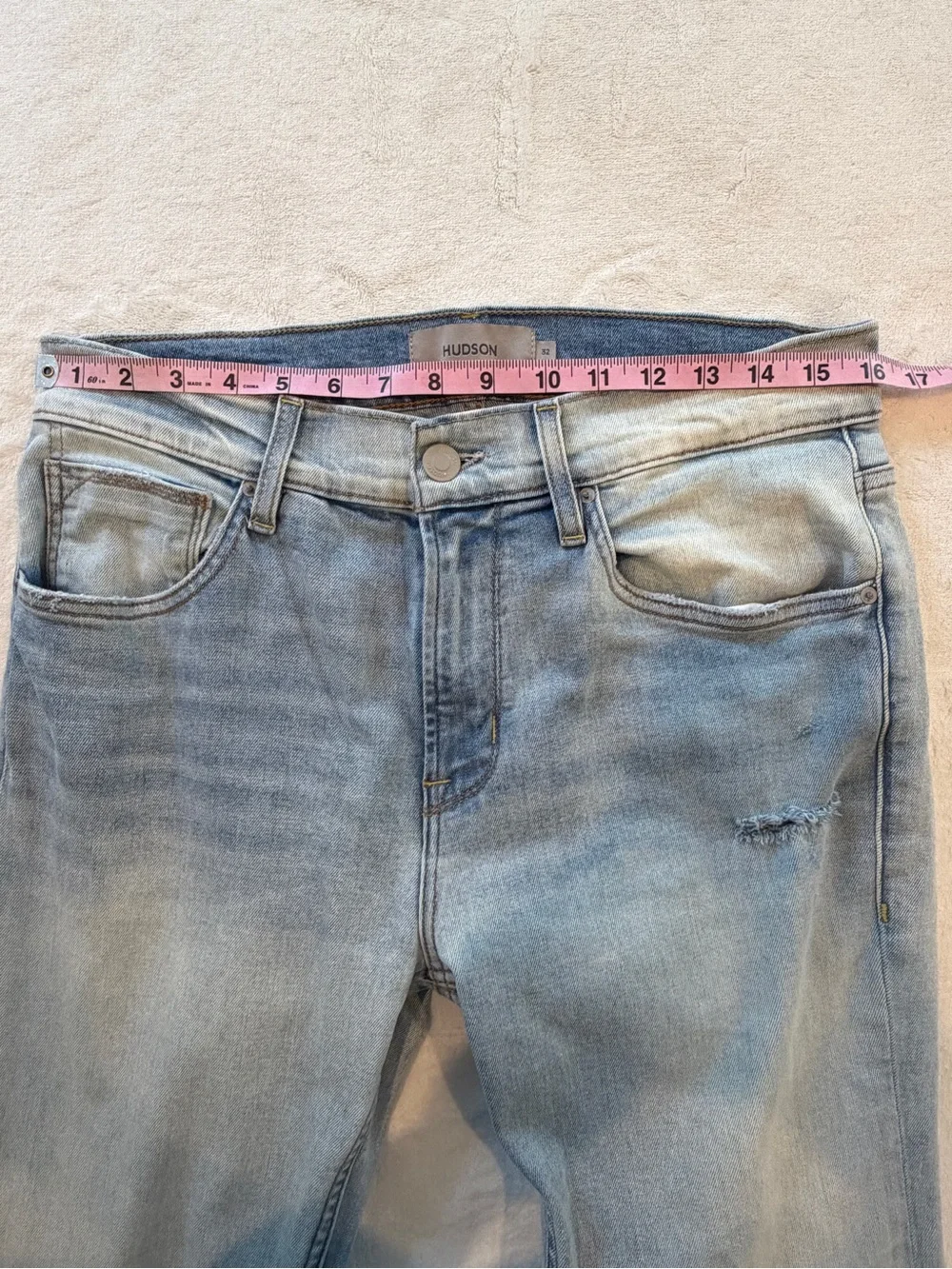 Hudson Kick Flare Jeans